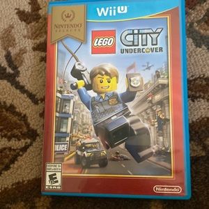 Wii U Lego city undercover